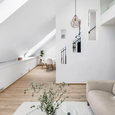 Wehost 3-storey Bright Loft 6-guest Near Centrum Apartament