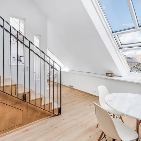 Apartament Wehost 3-storey Bright Loft 6-guest Near Centrum Helsinki