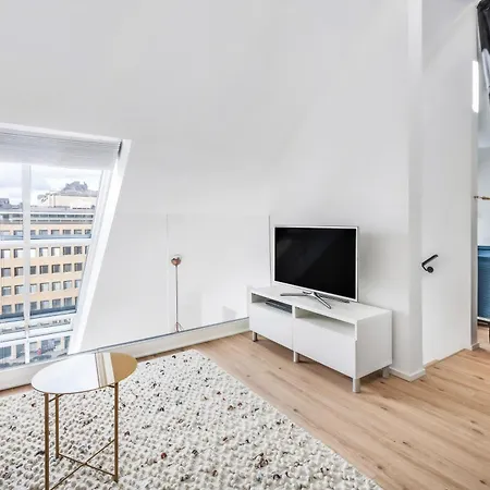 Apartament Wehost 3-storey Bright Loft 6-guest Near Centrum Helsinki
