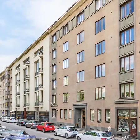 Wehost 3-storey Bright Loft 6-guest Near Centrum * Helsinki